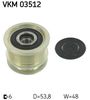 Механизм свободного хода генератора SKF VKM 03512