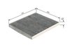 BOSCH Filter, cabin air 1 987 435 558