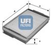 Filtr, vzduch v interiéru 53.139.00