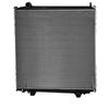 chladič vodní  MAN TGS,TGX Euro 6, zadní, bez rámu 606691