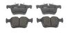 Ferodo Brake Pad Set, disc brake FDB4487