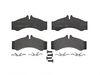 BREMBO Brake Pad Set, disc brake P 50 028