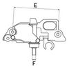 Regulátor generátoru F 032 139 925