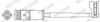 Ferodo Warning Contact, brake pad wear FWI311