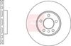 APEC Brake Disc DSK3124