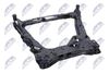 Priekšējais pusrāmis / balstrāmis Nissan Qashqai J10 2006–2013 – OEM 54400BB50B