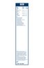 BOSCH Wiper Blade 3 397 118 309