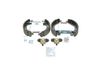 Комплект тормозных колодок BOSCH 0 204 114 546 (KS546)