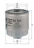 Паливний фільтр KNECHT KC 111 (76563613)