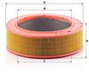 MANN-FILTER Luftfilter C 30 122 - C30122 f&uuml;r 5005 831