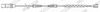 Ferodo Warning Contact, brake pad wear FWI334
