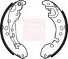 APEC Brake Shoe Set SHU827
