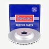 Borg & Beck brake disc single - BBD7037S