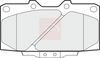 APEC Brake Pad Set, disc brake PAD960