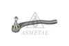 Наконечник поперечной рулевой тяги ASMETAL 17DC1005