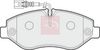 APEC Brake Pad Set, disc brake PAD1571