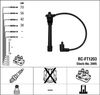 NGK Ignition Cable Kit 2995