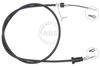 жило, ръчна спирачка