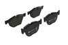 комплект спирачно феродо, дискови спирачки
