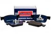 BORG & BECK Brake Pad Set, disc brake BBP2633
