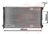 Радиатор, охлаждение двигателя VAN WEZEL 58002045