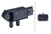HELLA Sensor, exhaust pressure 6PP 358 392-351