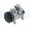 Delphi CS20588 Compressor, air conditioning