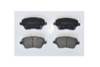 Комплект тормозных колодок, дисковый тормоз ASAM 77118