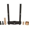 KS Tools Federbolzen mit Schmiernippel, Kronenmutter-Satz f&uuml;r Scania, 8-teilig - 440.0625