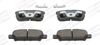 Champion Brake Pad Set, disc brake 572547CH