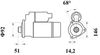 MAHLE Getriebestarter 24 V / 5,5 kW - MS 773