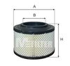Повітряний фільтр MFILTER A 8024