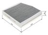 BOSCH Filter, cabin air 1 987 435 505