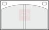 APEC Brake Pad Set, disc brake PAD576
