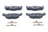 Brake Pad Set, disc brake ATE 13.0460-7032.2