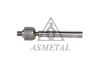 Осьовий шарнір, рульова тяга ASMETAL 20CT0800