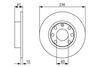 Тормозной диск BOSCH 0 986 479 829 (BD72)
