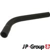 Шланг, вентиляція картера JP GROUP 1212000200 (1212000206)