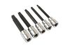 Laser Tools Mortorq Socket Bit Set 3/8"D 5pc