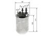 Bosch Fuel Filter F 026 402 200
