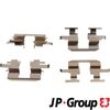 Комплектующие, колодки дискового тормоза JP GROUP 4664001210
