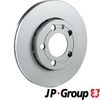 Гальмівний диск JP GROUP 1163111100 (1163104100, 1163104109)