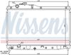 Nissens Radiator, engine cooling 68145