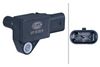 HELLA Sensor, intake manifold pressure 6PP 358 393-161
