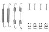 Комплектуючі, гальмівна колодка BOSCH 1 987 475 167 (AS133)