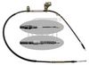 жило, ръчна спирачка