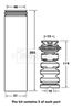 BORG & BECK Dust Cover Kit, shock absorber BPK7071