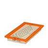 Воздушный фильтр HENGST FILTER E557L (7030310000)