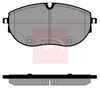 APEC Brake Pad Set, disc brake PAD2543