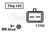 BORG & BECK Alternator BBA3051